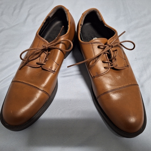 Shoes for Crews Leather Men's Oxford size 9.5 - Picture 1 of 3